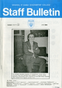 Staff Bulletin June 1984-1